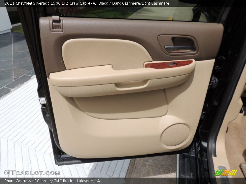 Black / Dark Cashmere/Light Cashmere 2011 Chevrolet Silverado 1500 LTZ Crew Cab 4x4