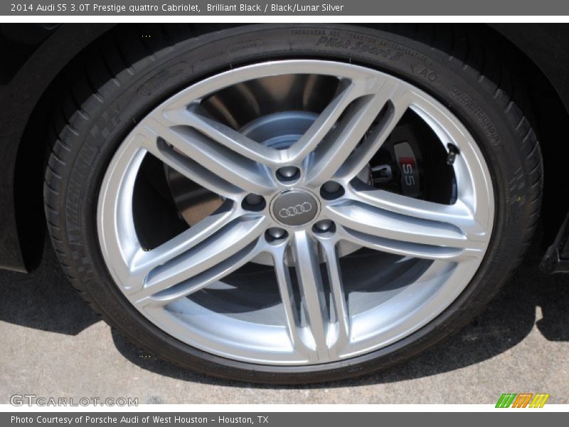  2014 S5 3.0T Prestige quattro Cabriolet Wheel