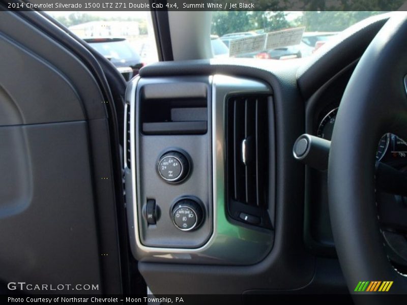 Summit White / Jet Black 2014 Chevrolet Silverado 1500 LTZ Z71 Double Cab 4x4