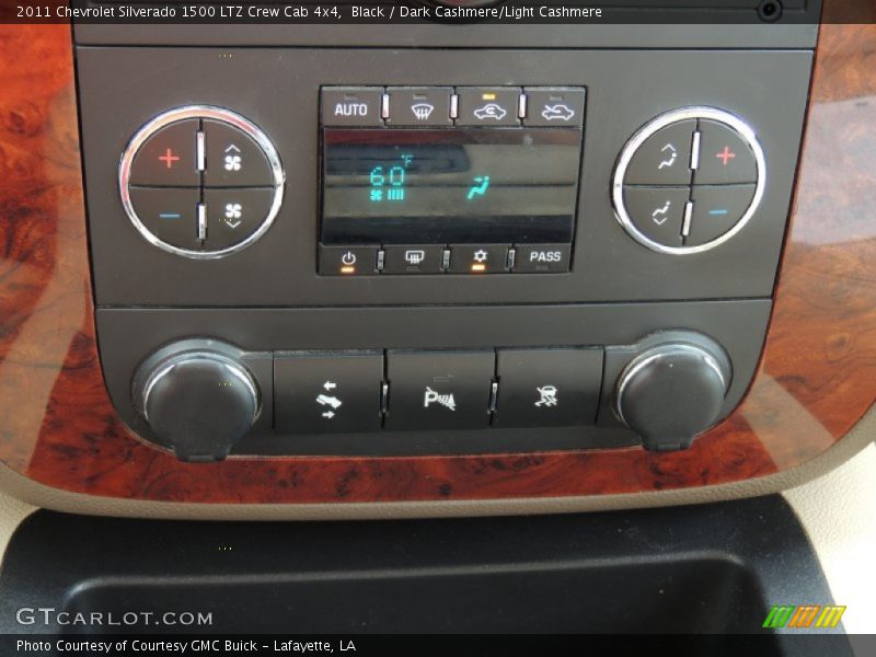 Black / Dark Cashmere/Light Cashmere 2011 Chevrolet Silverado 1500 LTZ Crew Cab 4x4