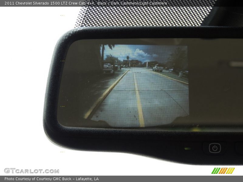 Black / Dark Cashmere/Light Cashmere 2011 Chevrolet Silverado 1500 LTZ Crew Cab 4x4