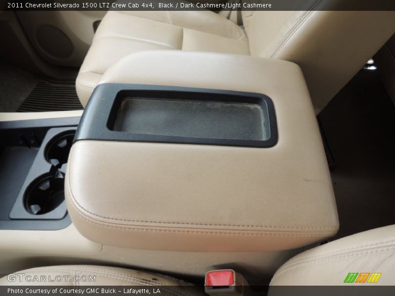 Black / Dark Cashmere/Light Cashmere 2011 Chevrolet Silverado 1500 LTZ Crew Cab 4x4