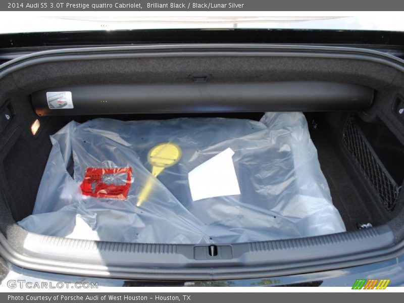  2014 S5 3.0T Prestige quattro Cabriolet Trunk