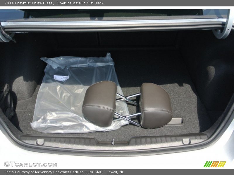 Silver Ice Metallic / Jet Black 2014 Chevrolet Cruze Diesel