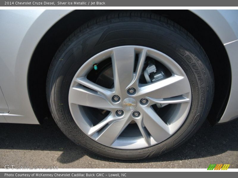  2014 Cruze Diesel Wheel