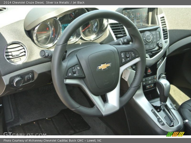  2014 Cruze Diesel Steering Wheel
