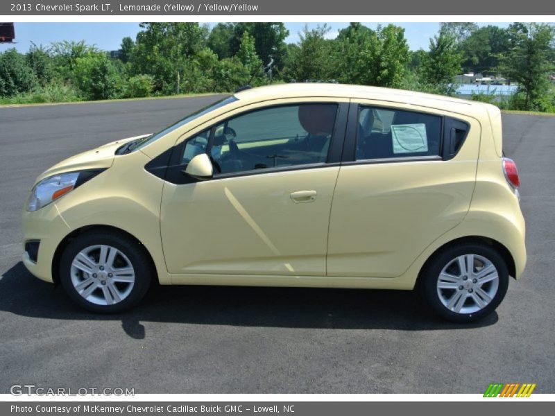  2013 Spark LT Lemonade (Yellow)