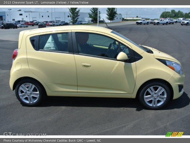  2013 Spark LT Lemonade (Yellow)