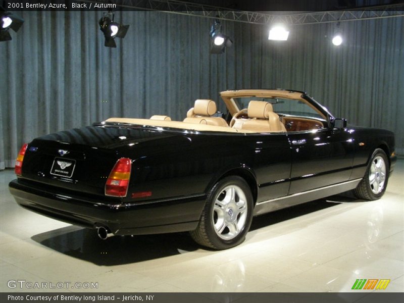 Black / Autumn 2001 Bentley Azure