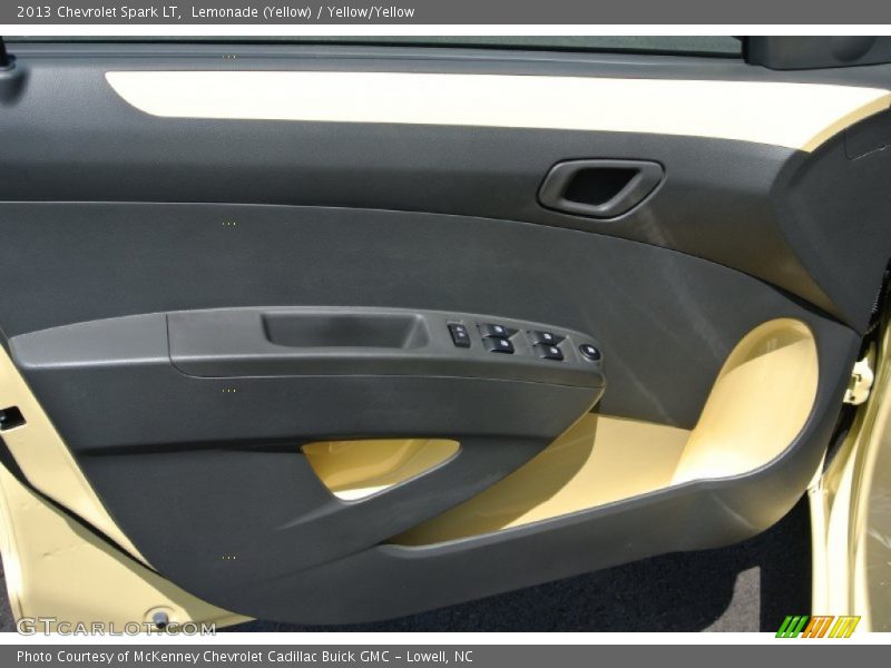 Door Panel of 2013 Spark LT