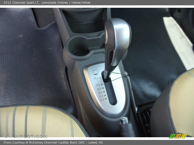  2013 Spark LT 4 Speed Automatic Shifter
