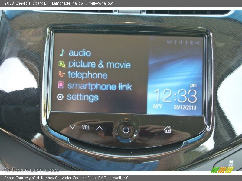 Lemonade (Yellow) / Yellow/Yellow 2013 Chevrolet Spark LT