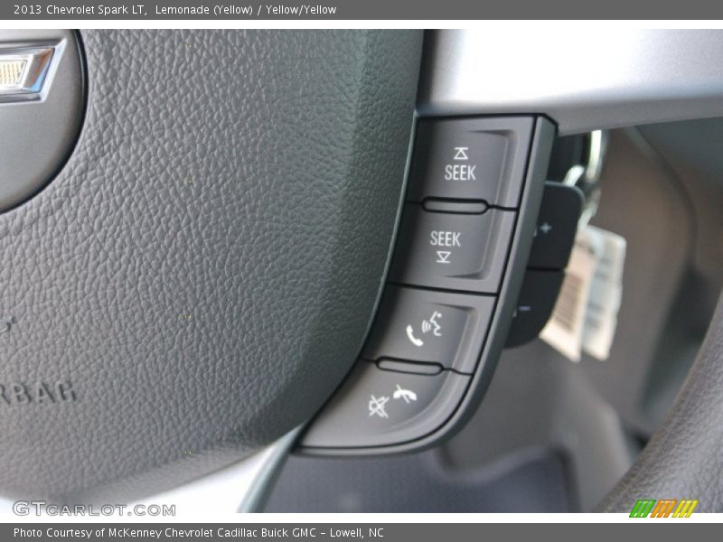 Controls of 2013 Spark LT