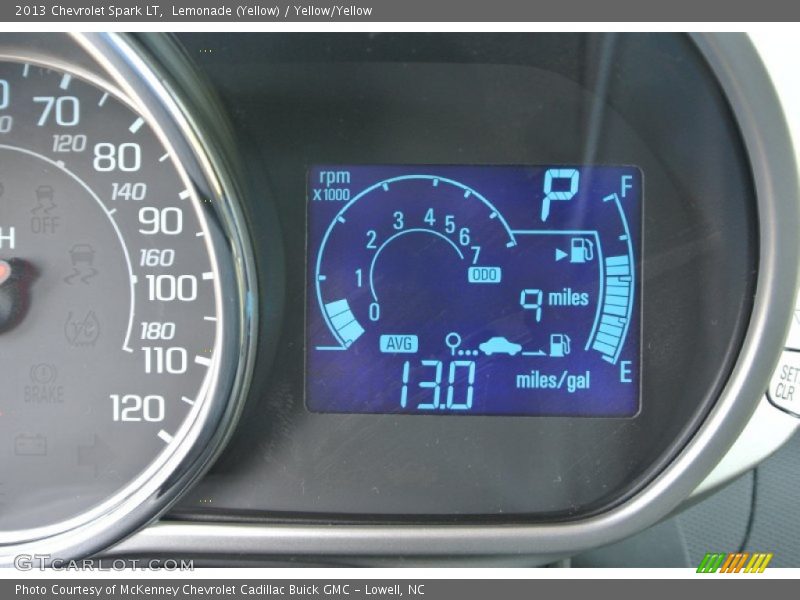  2013 Spark LT LT Gauges