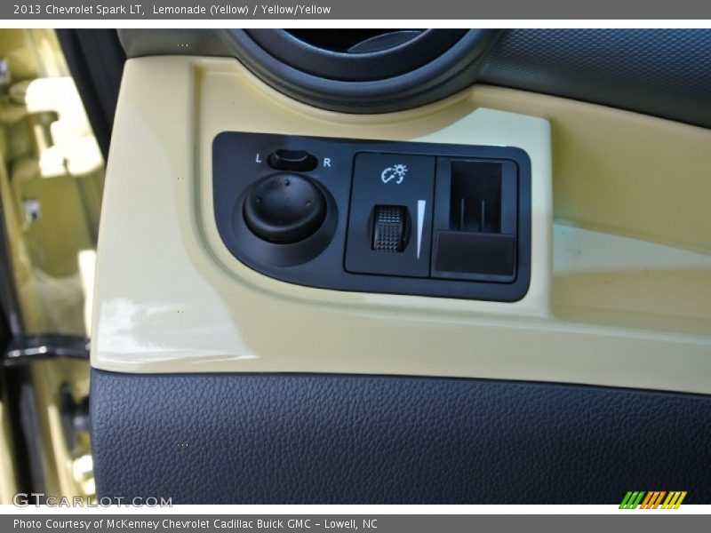 Controls of 2013 Spark LT