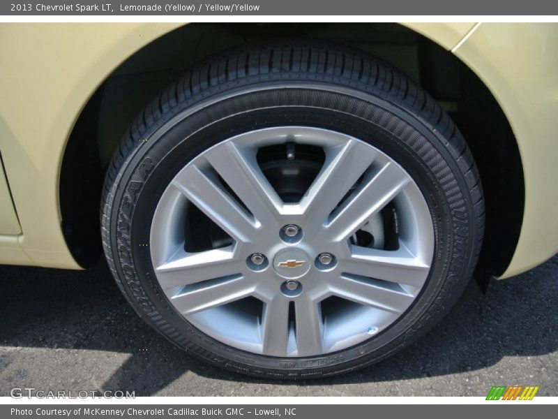  2013 Spark LT Wheel