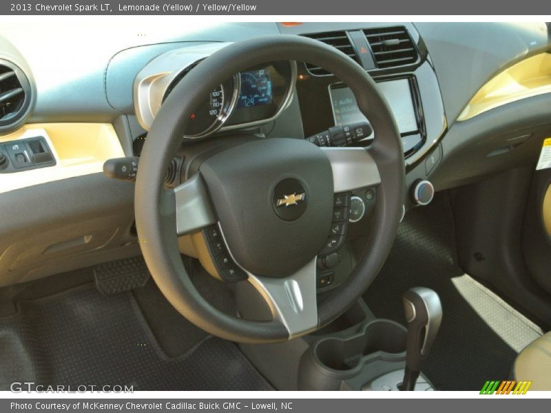  2013 Spark LT Steering Wheel