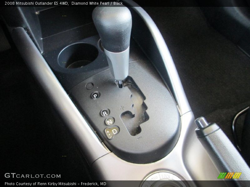  2008 Outlander ES 4WD CVT Automatic Shifter