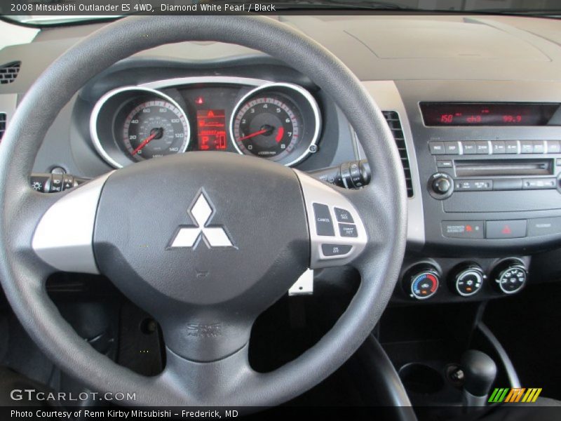  2008 Outlander ES 4WD Steering Wheel