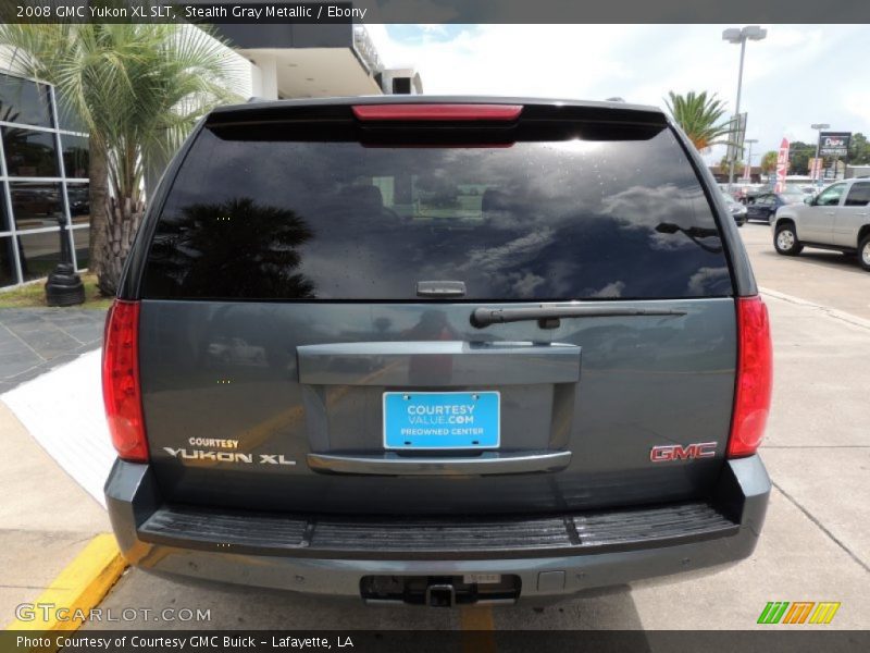 Stealth Gray Metallic / Ebony 2008 GMC Yukon XL SLT