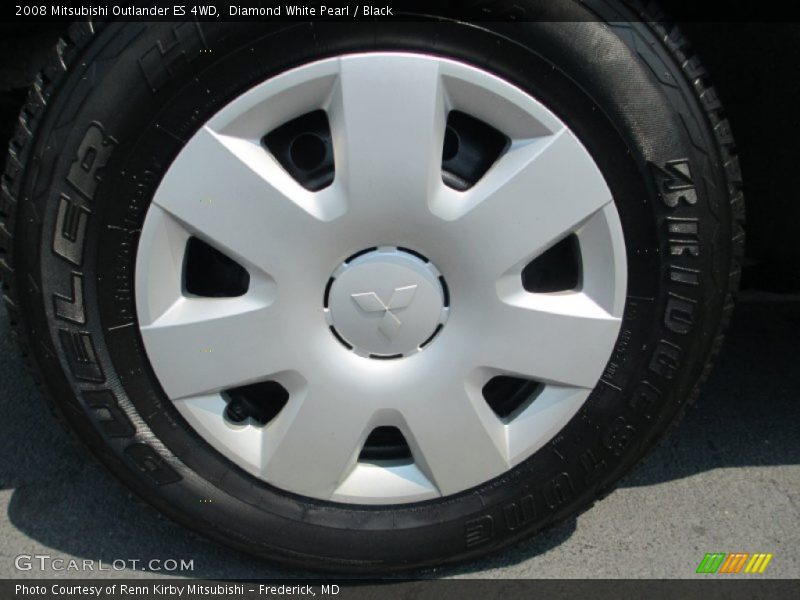  2008 Outlander ES 4WD Wheel