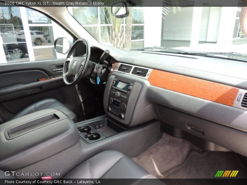 Stealth Gray Metallic / Ebony 2008 GMC Yukon XL SLT