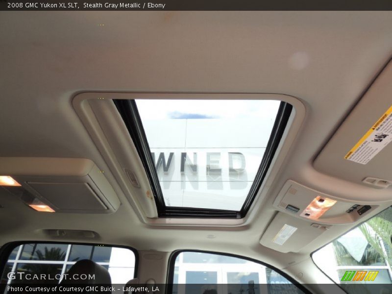 Stealth Gray Metallic / Ebony 2008 GMC Yukon XL SLT
