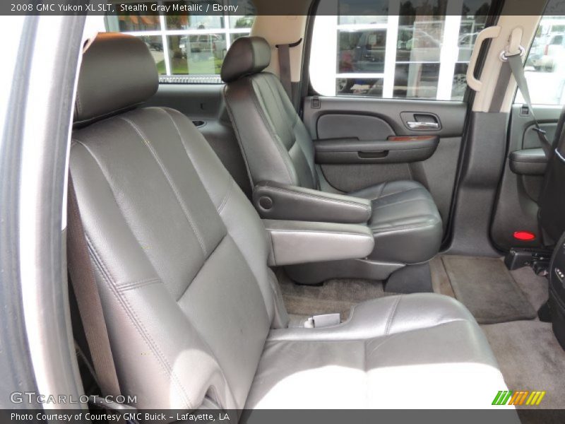 Stealth Gray Metallic / Ebony 2008 GMC Yukon XL SLT