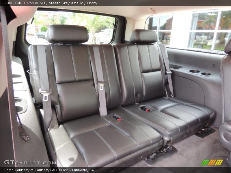 Stealth Gray Metallic / Ebony 2008 GMC Yukon XL SLT