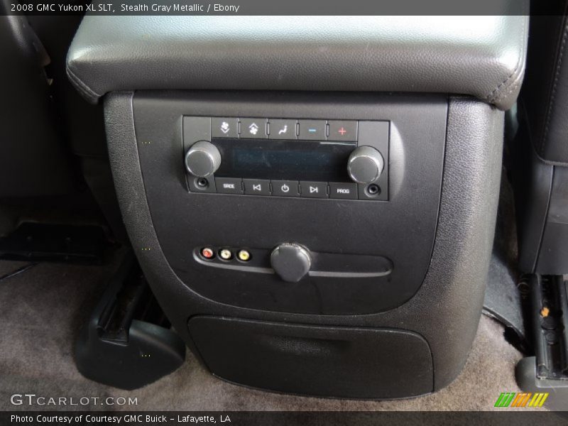 Stealth Gray Metallic / Ebony 2008 GMC Yukon XL SLT