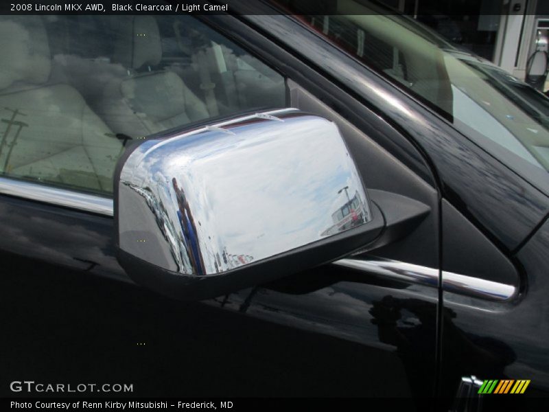 Black Clearcoat / Light Camel 2008 Lincoln MKX AWD