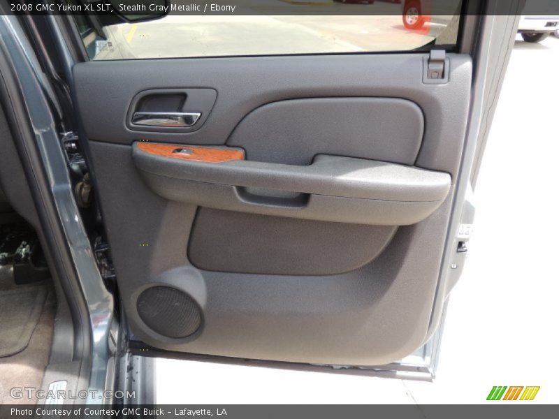 Stealth Gray Metallic / Ebony 2008 GMC Yukon XL SLT