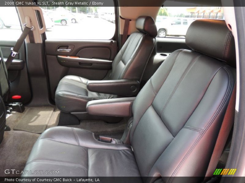 Stealth Gray Metallic / Ebony 2008 GMC Yukon XL SLT