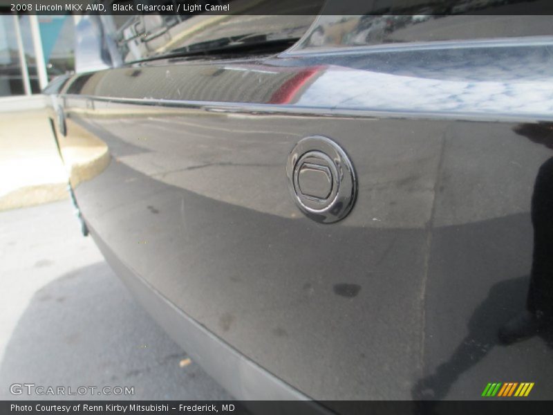 Black Clearcoat / Light Camel 2008 Lincoln MKX AWD