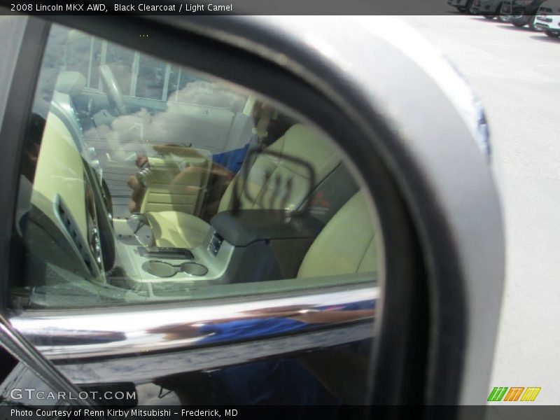 Black Clearcoat / Light Camel 2008 Lincoln MKX AWD