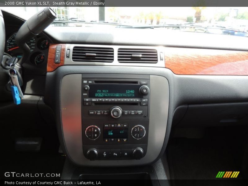 Stealth Gray Metallic / Ebony 2008 GMC Yukon XL SLT