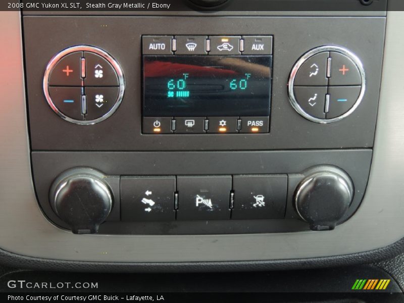 Stealth Gray Metallic / Ebony 2008 GMC Yukon XL SLT