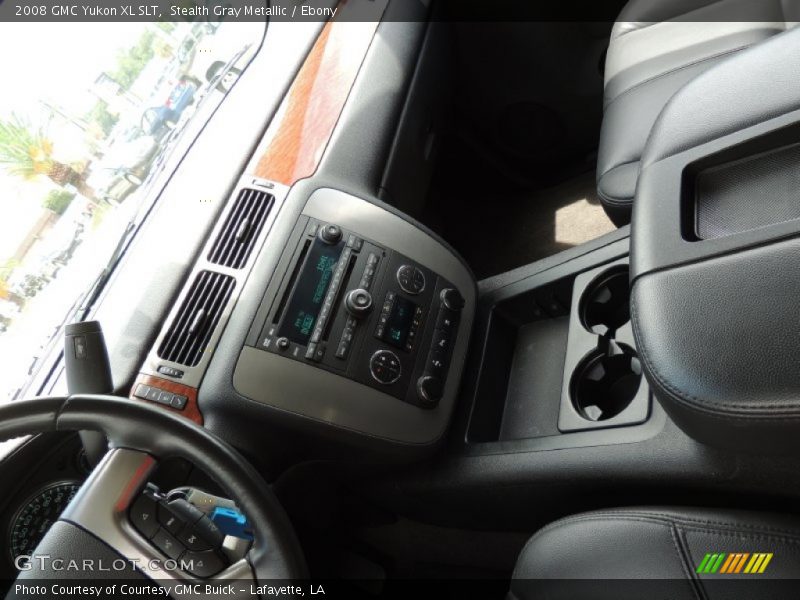 Stealth Gray Metallic / Ebony 2008 GMC Yukon XL SLT