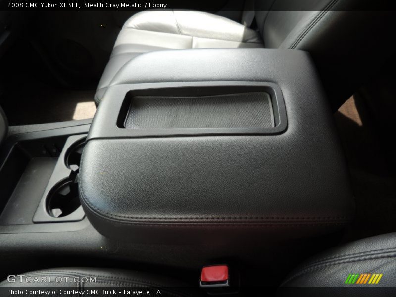 Stealth Gray Metallic / Ebony 2008 GMC Yukon XL SLT