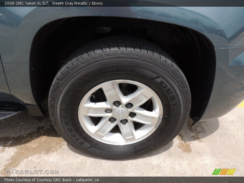 Stealth Gray Metallic / Ebony 2008 GMC Yukon XL SLT