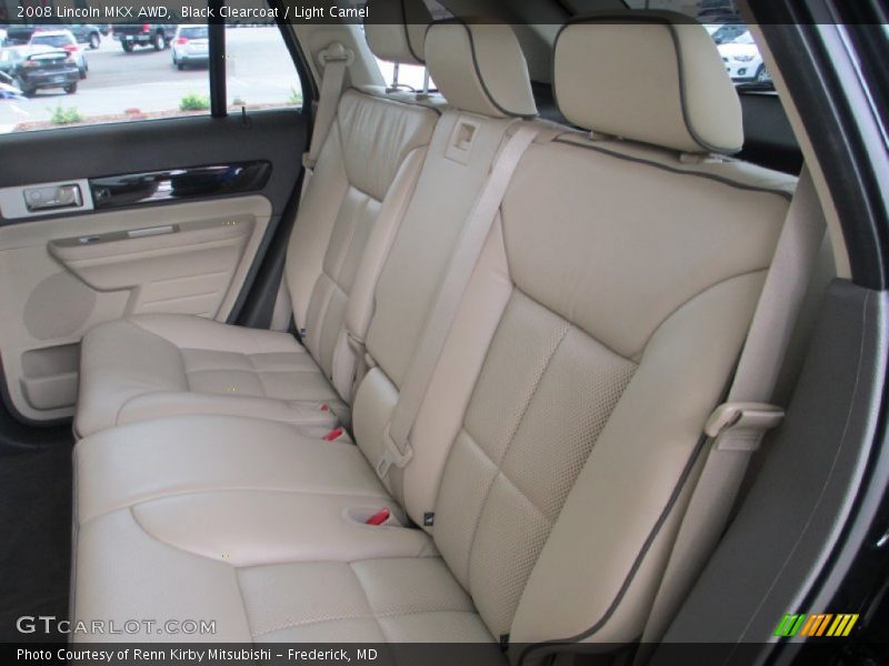 Black Clearcoat / Light Camel 2008 Lincoln MKX AWD