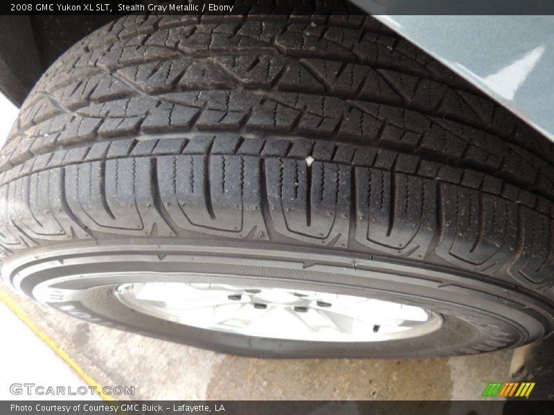 Stealth Gray Metallic / Ebony 2008 GMC Yukon XL SLT
