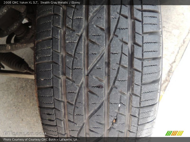 Stealth Gray Metallic / Ebony 2008 GMC Yukon XL SLT