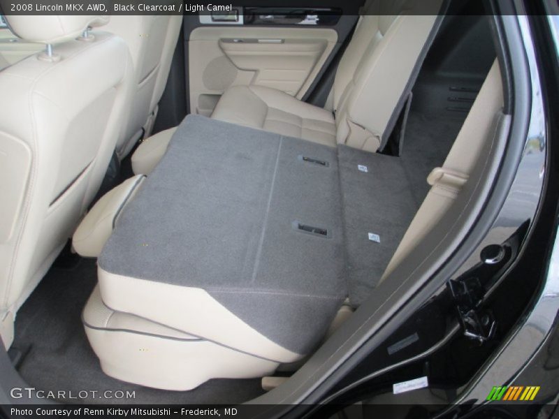 Black Clearcoat / Light Camel 2008 Lincoln MKX AWD