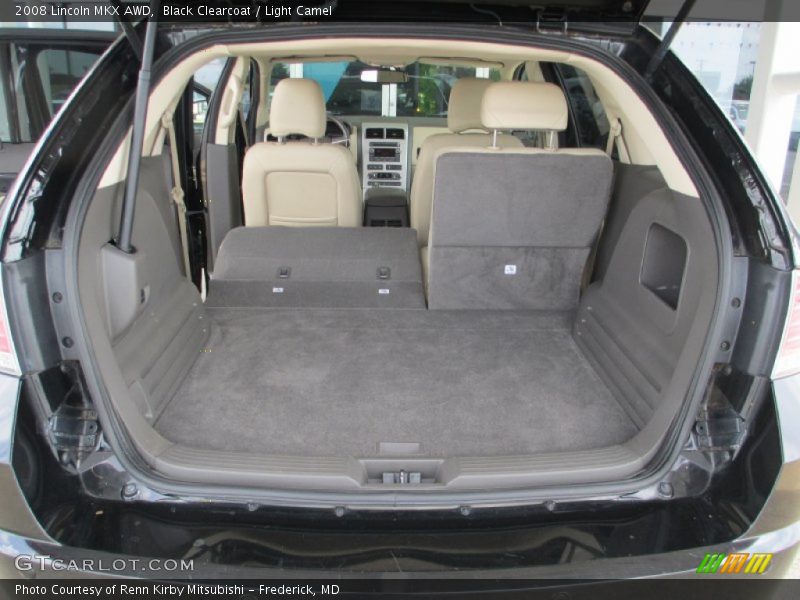 Black Clearcoat / Light Camel 2008 Lincoln MKX AWD