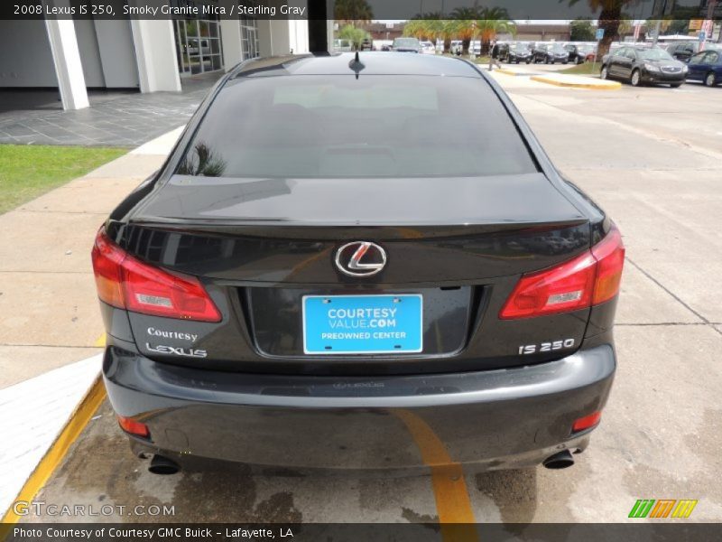 Smoky Granite Mica / Sterling Gray 2008 Lexus IS 250