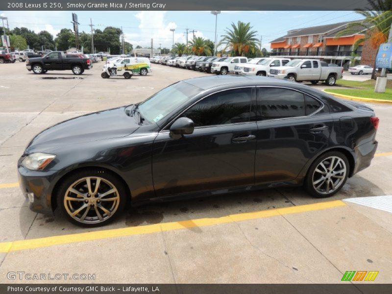 Smoky Granite Mica / Sterling Gray 2008 Lexus IS 250