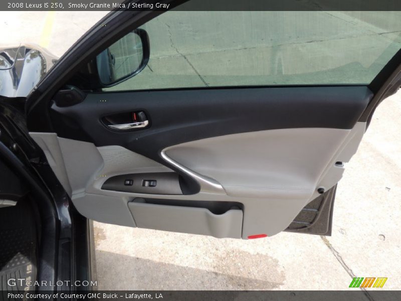 Smoky Granite Mica / Sterling Gray 2008 Lexus IS 250