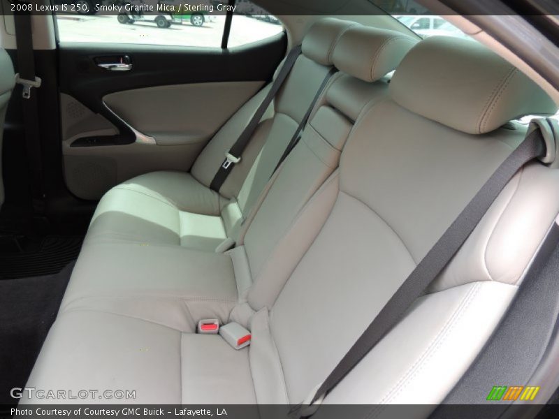 Smoky Granite Mica / Sterling Gray 2008 Lexus IS 250