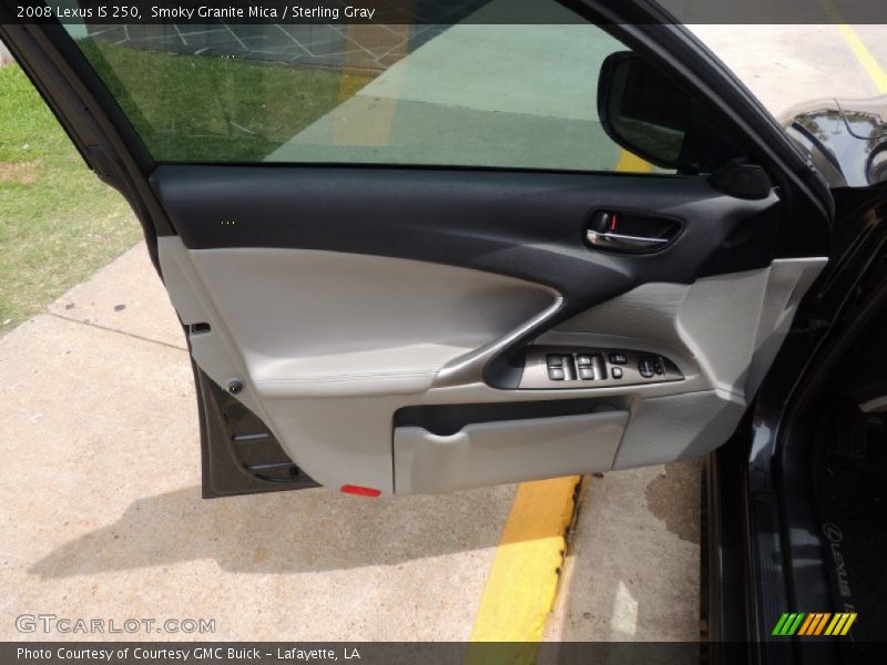 Smoky Granite Mica / Sterling Gray 2008 Lexus IS 250